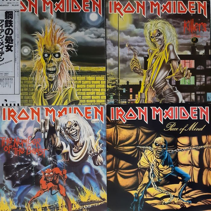 Виниловые пластинки Iron Maiden