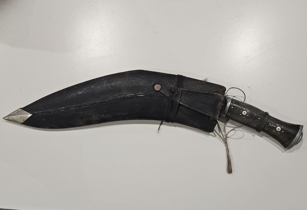 Nóż kukri khukri khukuri nepalski/indyjski nóż z pokrowcem kolekcjoner