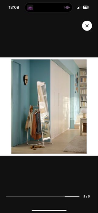 Lustro Ikea knapper