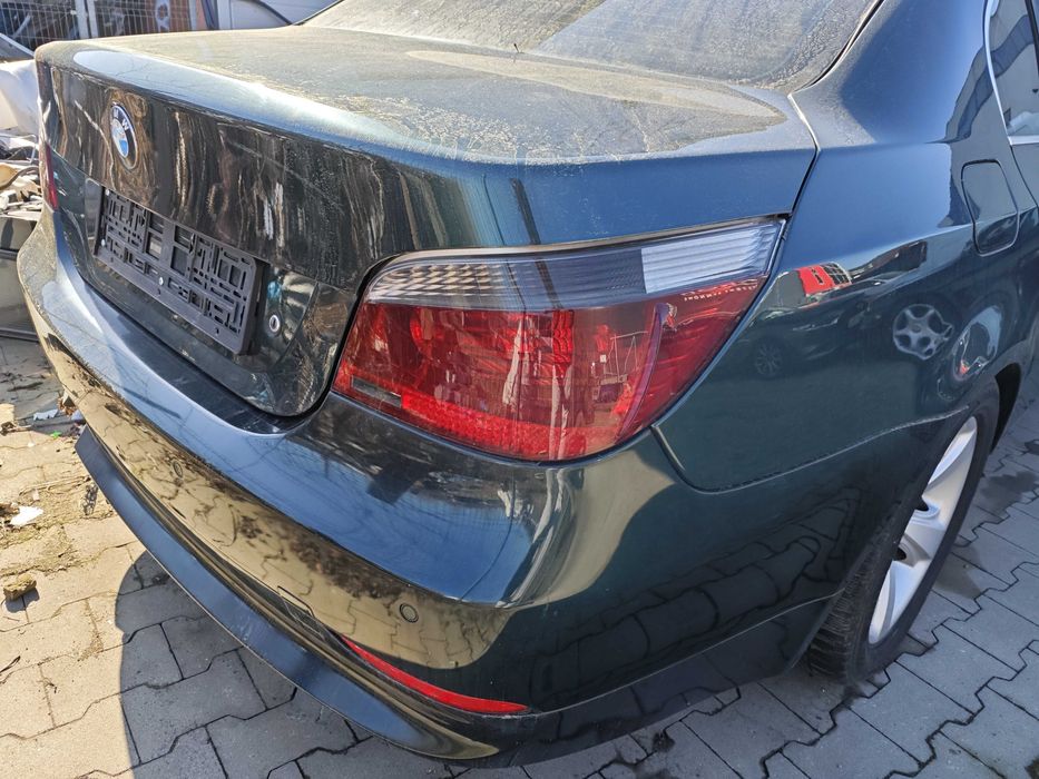 BMW E60 części - klapa bagażnika