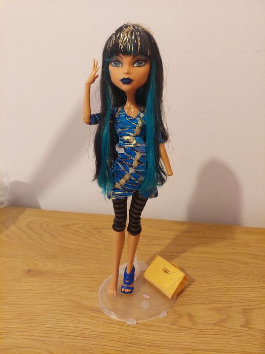 Lalka monster high Cleo de Nile picture day