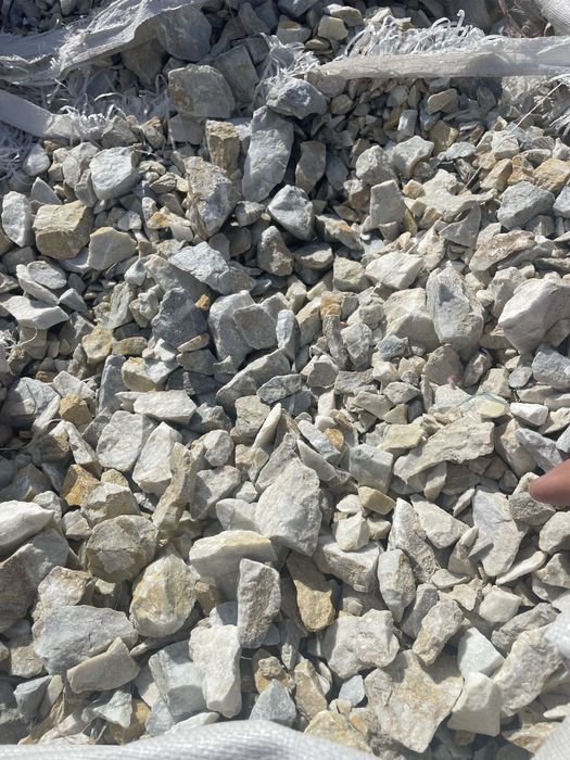Гравій, щебінь, відсів, гранітний щебінь, пісок