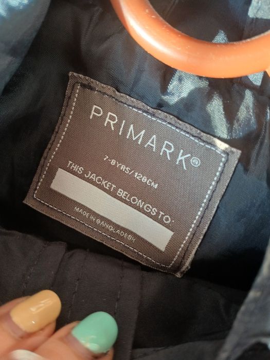 Kurtka wiatrówka chłopięca primark 128
Na wczesną jesień.
