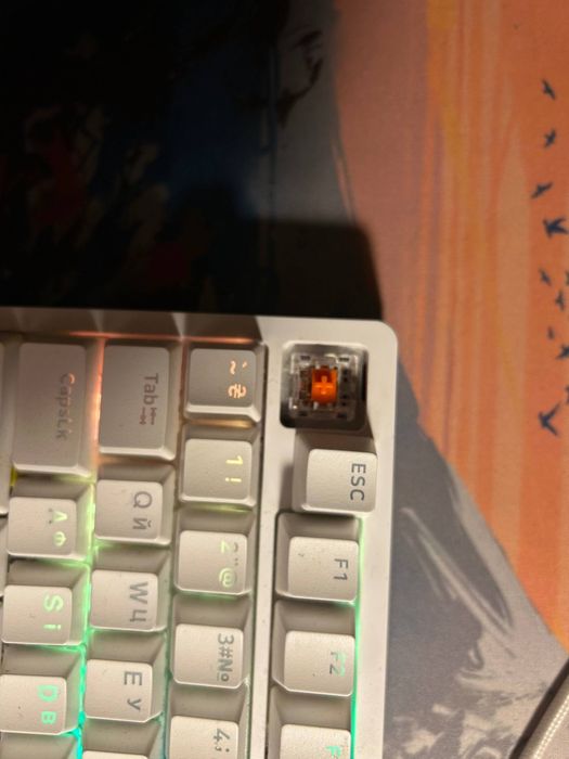 Клавіатура Hator(білий колір)