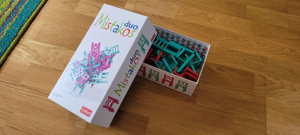 Gra Mistakos Duo (krzesła) . Nowa.