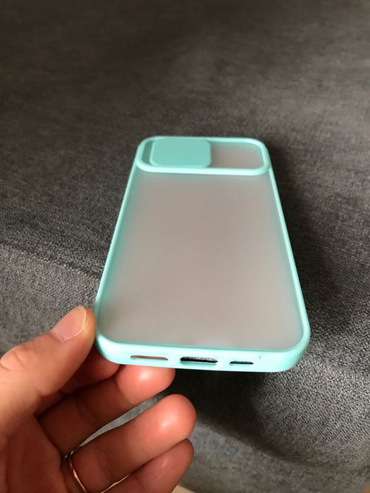 Capa IPhone 12/12 Pro Cor Menta verde