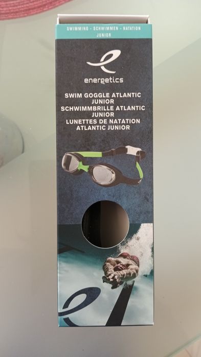 Okulary dziecięce nowe na basen