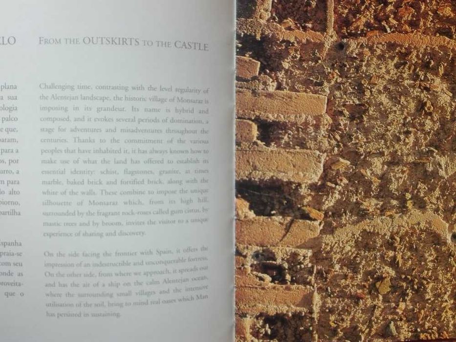 Livro Monsaraz e o seu reguengo | and its royal estate de Rui Cunha