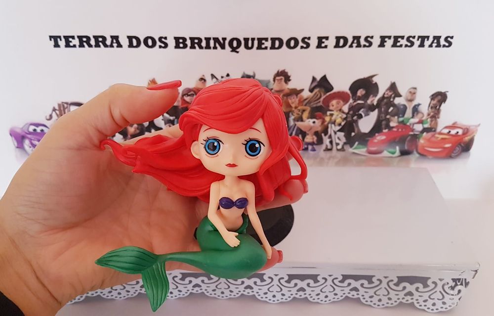 Boneca Ariel (Pequena Sereia) (Portes Grátis)
