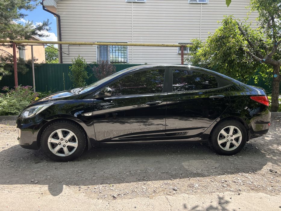 Хюндай акцент 1.4 автомат