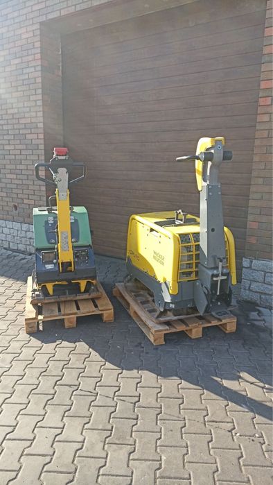 Вибропліта Wakcer, Bomag від 500 до 770кг вібротрамбовка