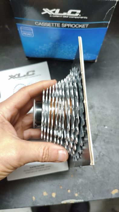 Cassete XLC Xtralight 11v shimano 30/16T Nova