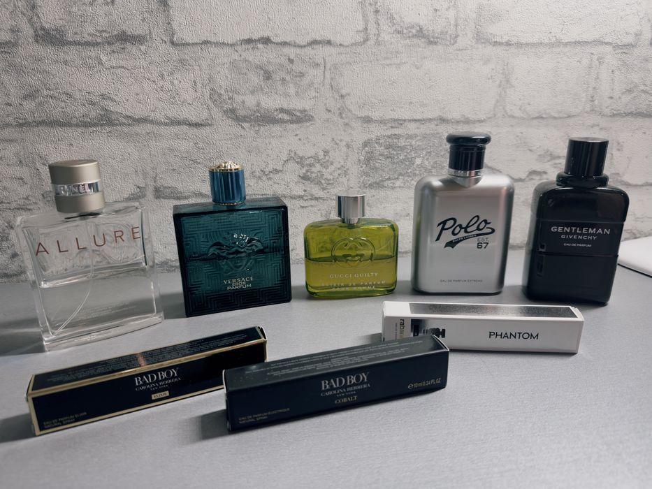 Парфуми чоловічі і жіночі