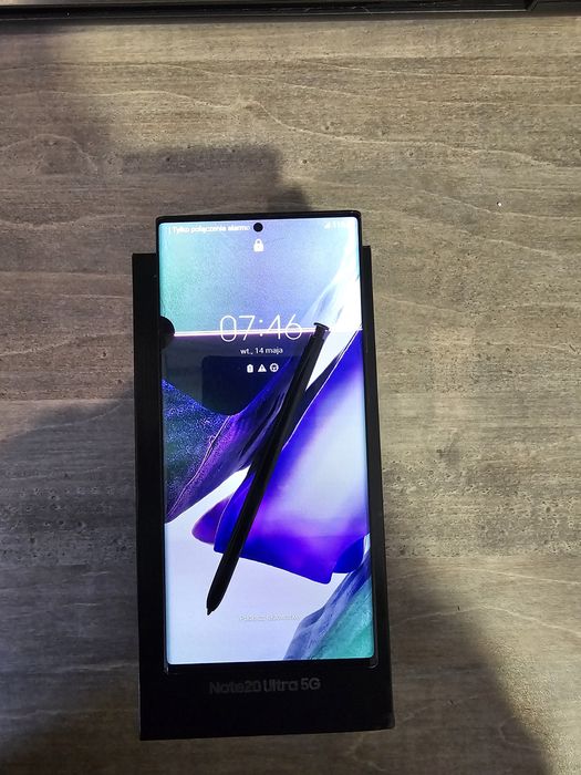 Samsung note 20 ultra 5g sm-n986b/ds mystic black 256gb