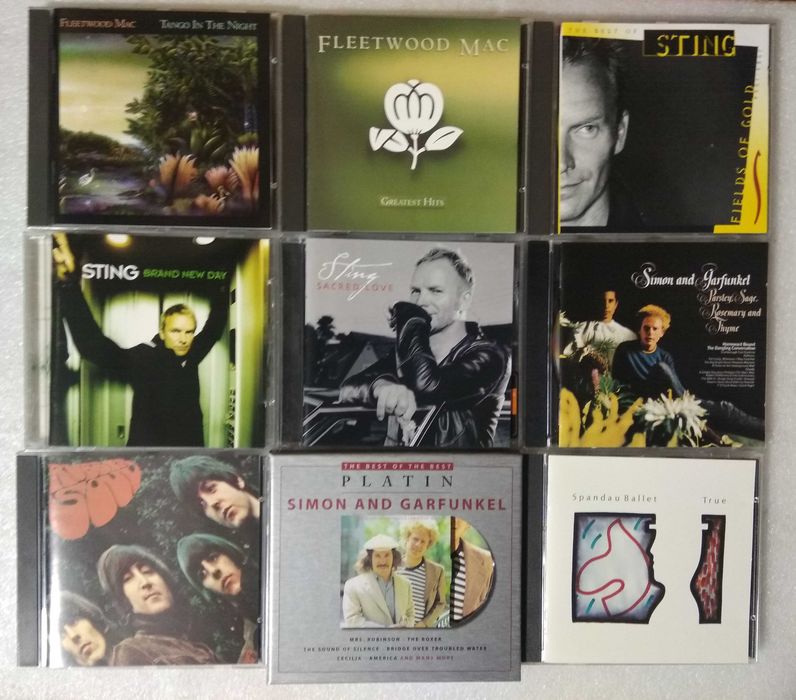 New 16. Тільки фірмові диски CD (каталог і ціни)