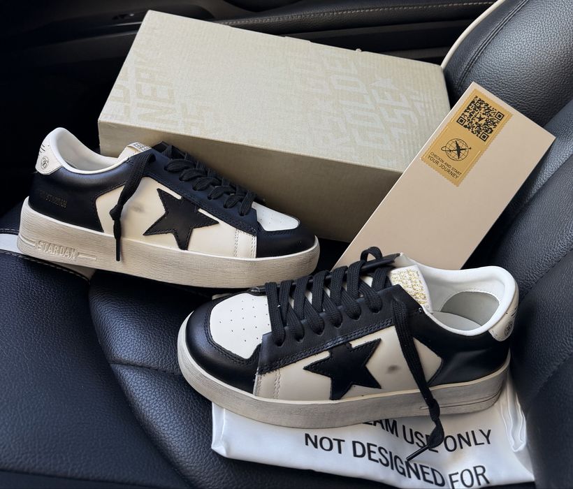 Кеды golden goose