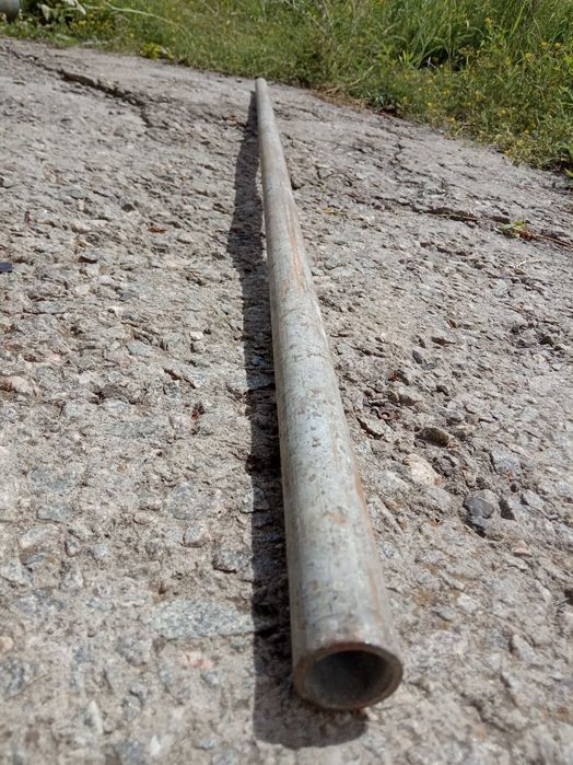 Труба оцинкованная для сада