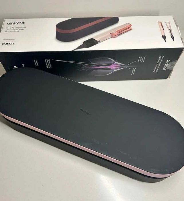 NOWA Prostownica Dyson Airstrait  Różowy - gwarancją