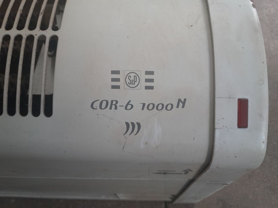 Nagrzewnica kurtyna powietrzna COR-6-1000 N