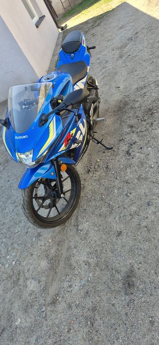 Suzuki GSX-R 125 kat B