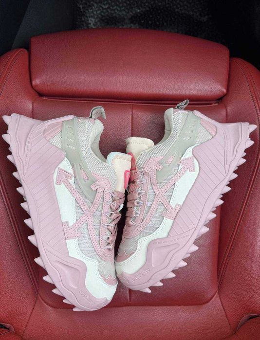 Кросівки Off-White Odsy 1000 Pink оф вайт одси 1000 рожеві оффвайт