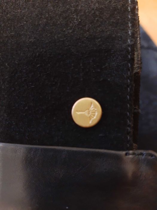 Kozaki skórzane JOOP, czarne. Rozmiar 37,5