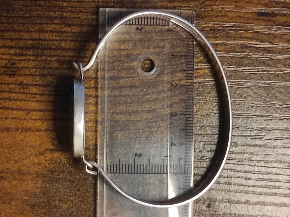 Pulseira em prata 925. uma peça simples mas com muita classe