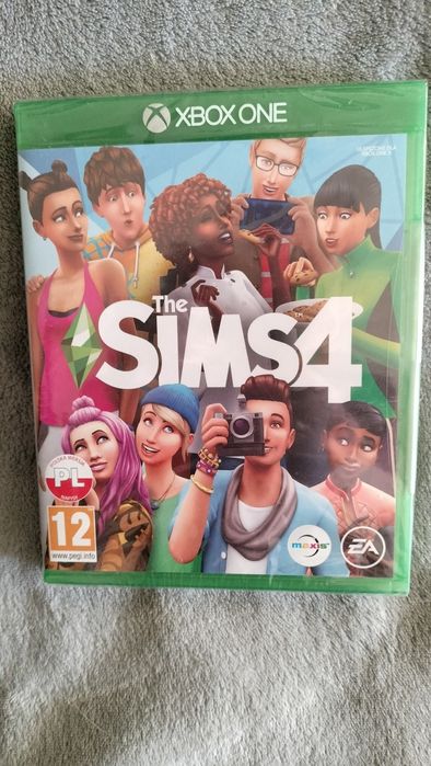 Gry Xbox one Sims 4 Battlefield 1 Marvel super Heroes 2