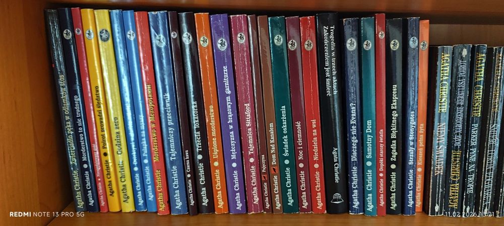 Agatha Christie 78 książek