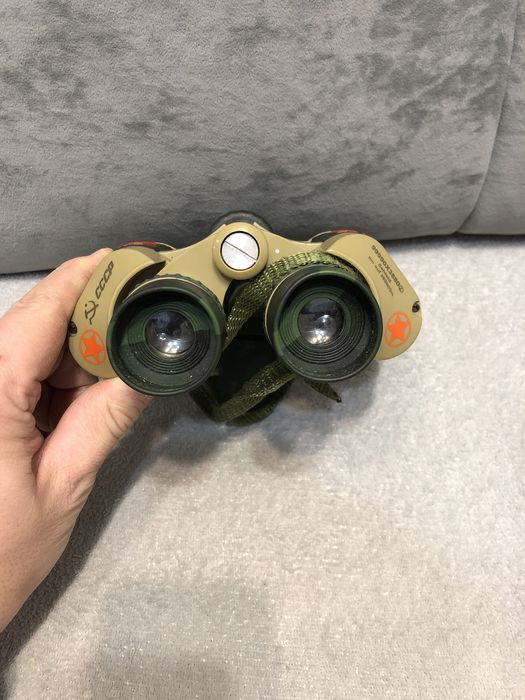 Вінтажний бінокль russia CCCP Day з нічними лінзами  20x50