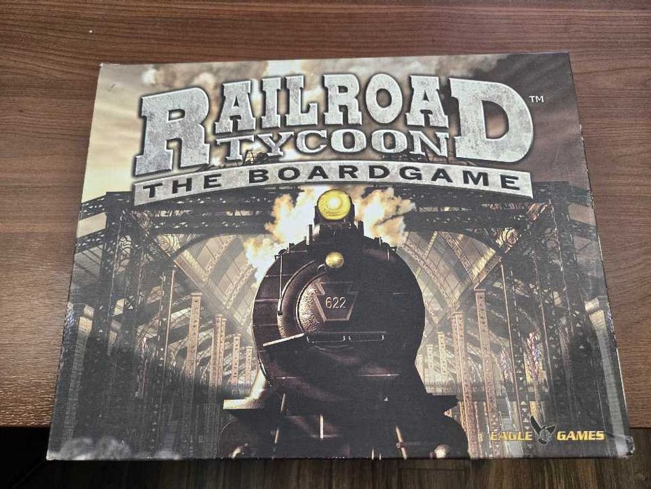 Railroad Tycoon gra planszowa wersja angielska