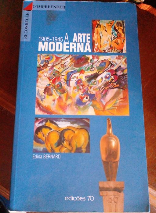 Livro" A Arte Moderna "por EDINA BERNARD