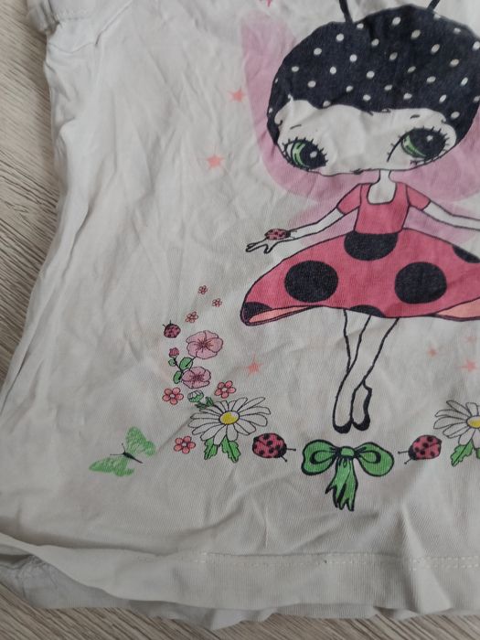 2 koszulki dziewczęce