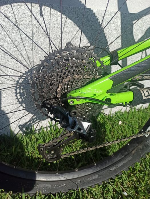 Enduro bird AERIS AM9 rodas 29 componentes novos