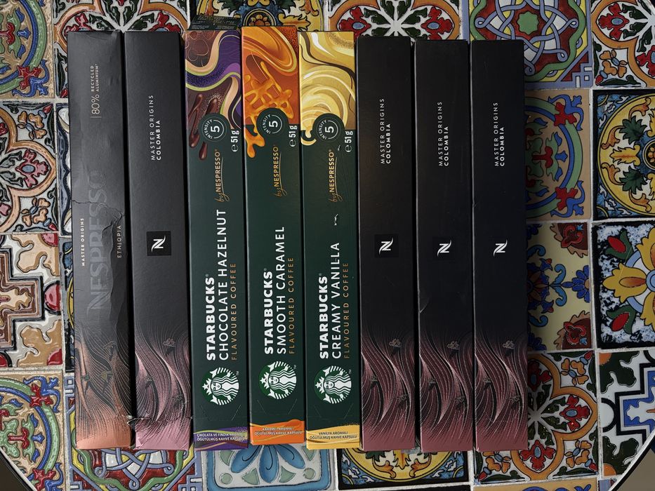 Kapsułki do ekspresu Nespresso ORIGINS