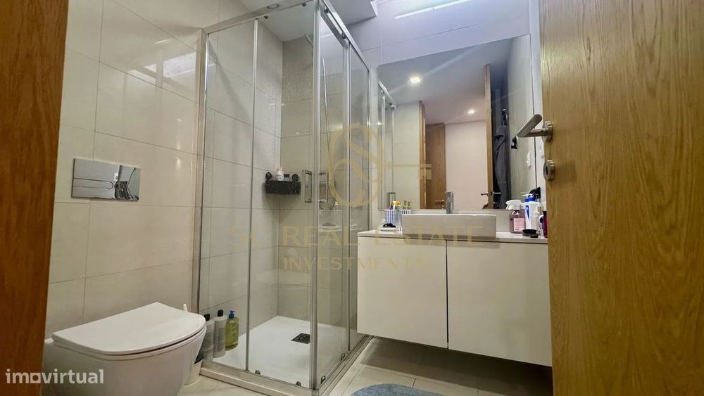 Apartamento T2, junto ao ISMAI no Castêlo da Maia