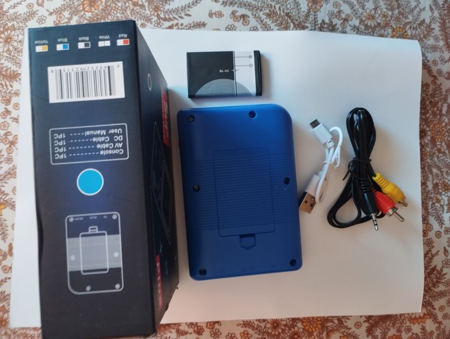 Consola jogos super Mario nova