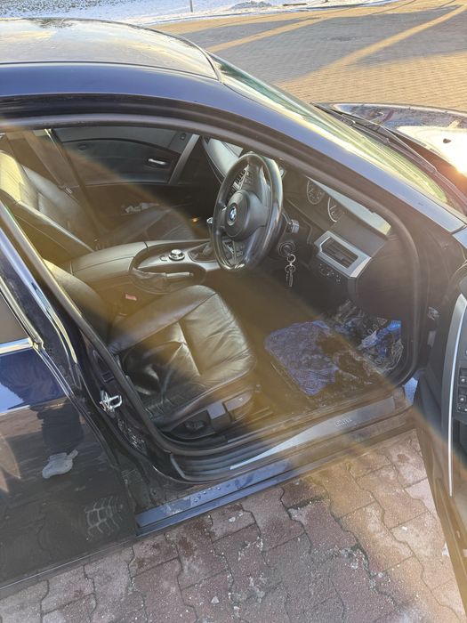 BMW E60 525D Anglik