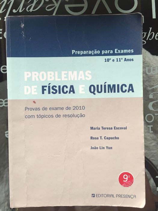 Problemas de física e química 2010