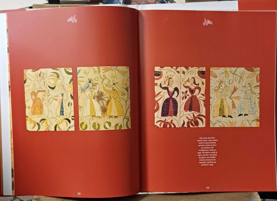Livro " Colchas de CASTELO BRANCO " => Raro e NOVO