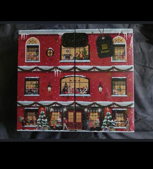 Zestaw podarunkowy świeczki sojowe HiSkin jak Yankee Candle święta gru