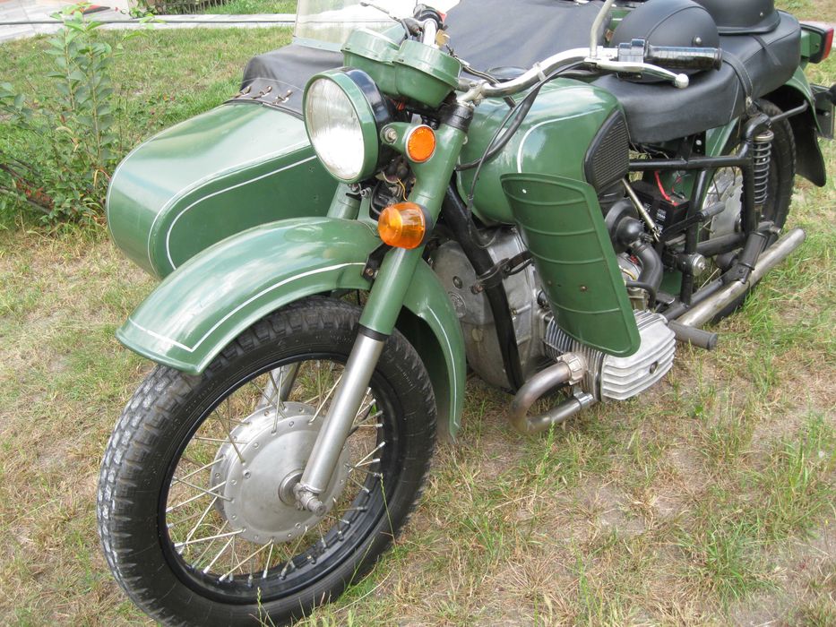Dniepr, Ural motocykl z wózkiem bocznym