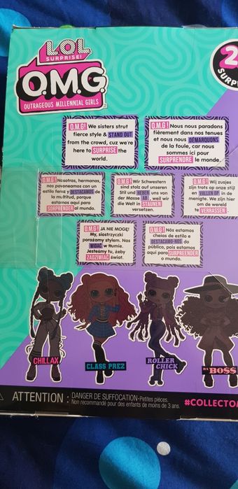 L.O.L Surprise Roller Chick