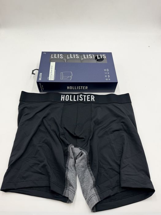 Bokserki 5 pak hollister chłodzace
