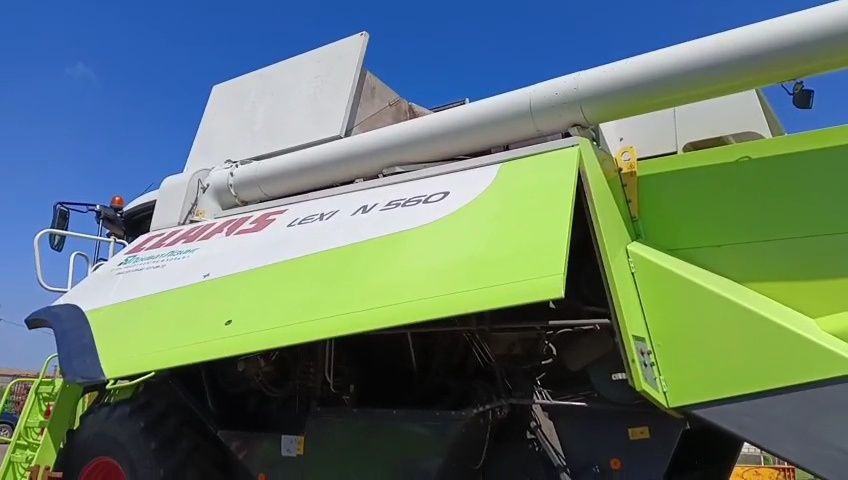 Комбайн CLAAS LEXION 560