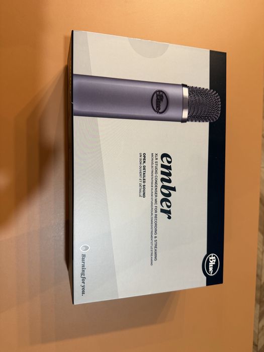 Mikrofon ember xlr studio