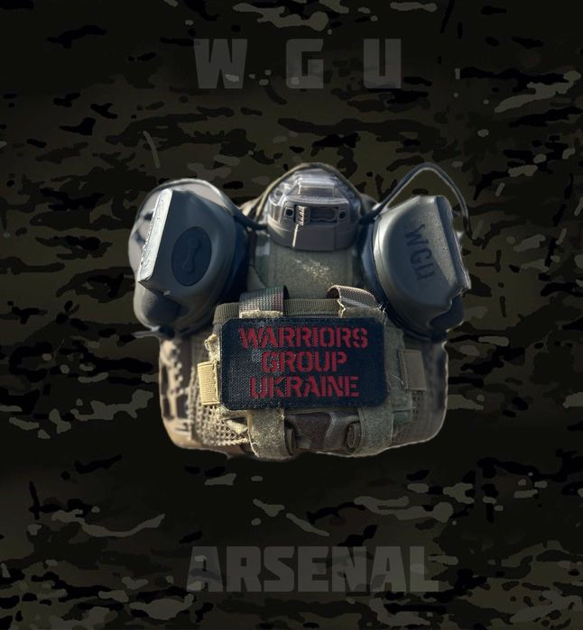 Шеврон Warriors Group Ukraine