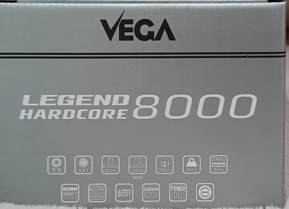 Carreto Vega Legend Hardcore 8000
