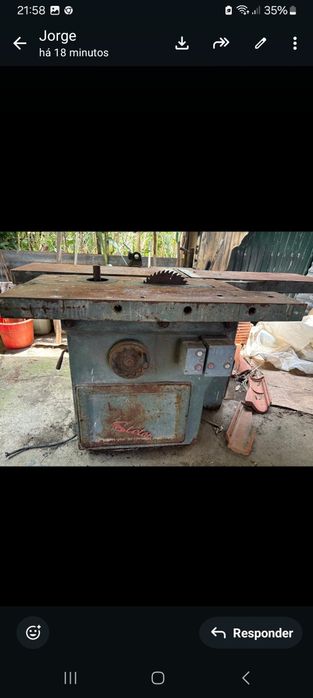 Maquina Universal de Carpintaria