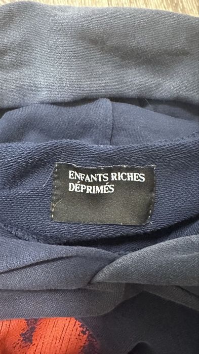 рідкісний Худі Enfants riches deprimes lips ERD